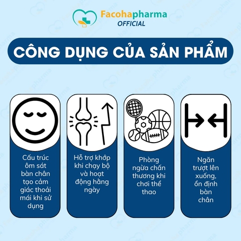 Băng quấn cổ chân Vantelin Nhật Bản bảo vệ cơ thể khi chơi thể thao