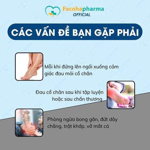 Băng quấn cổ chân Vantelin Nhật Bản bảo vệ cơ thể khi chơi thể thao
