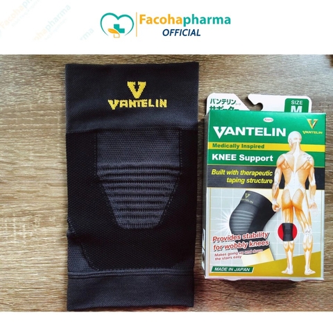 Băng gối thể thao Vantelin Nhật Bản bảo vệ dây chằng đầu gối khỏi bị chấn thương