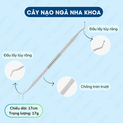 Bộ dụng cụ nha khoa chuyên dụng đầy đủ các món, chất liệu inox 304 cao cấp