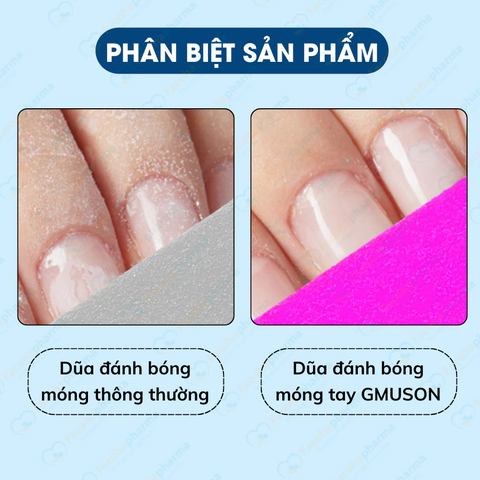 Cây dũa móng tay nhám 2 mặt nhỏ gọn tiện lợi dễ dàng bỏ túi