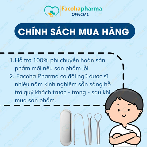 Bộ dụng cụ cạo lưỡi giúp loại bỏ vi khuẩn, mãng bám và hơi thở khó chịu