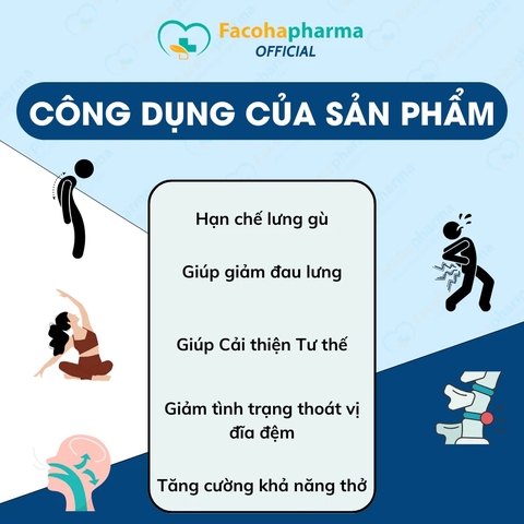 Đai lưng cột sống Vantelin Nhật Bản giúp hạn chế gù lưng, chống đau lưng hiệu quả