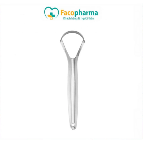 Bộ dụng cụ cạo lưỡi giúp loại bỏ vi khuẩn, mãng bám và hơi thở khó chịu
