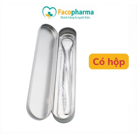Bộ dụng cụ cạo lưỡi giúp loại bỏ vi khuẩn, mãng bám và hơi thở khó chịu