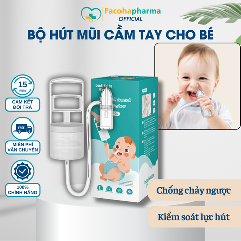Dụng cụ hút mũi cho bé đồ hút mũi cầm tay thông mũi cho bé an toàn vệ sinh