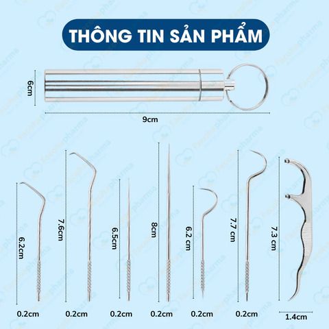 Dụng cụ lấy cao răng bằng tay tại nhà giúp tự làm sạch răng miệng dễ dàng