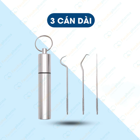 Dụng cụ lấy cao răng bằng tay tại nhà giúp tự làm sạch răng miệng dễ dàng