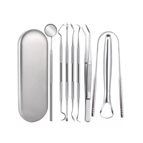 Bộ dụng cụ nha khoa chuyên dụng đầy đủ các món, chất liệu inox 304 cao cấp
