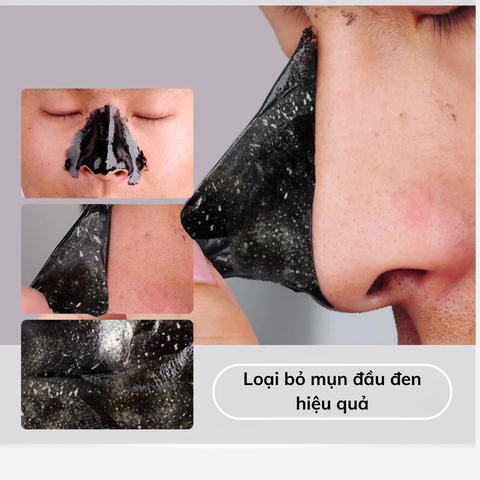 Gel lột mụn đầu đen, mụn cám Black Head giúp làm sạch sâu se khít lỗ chân lông (6g/gói)