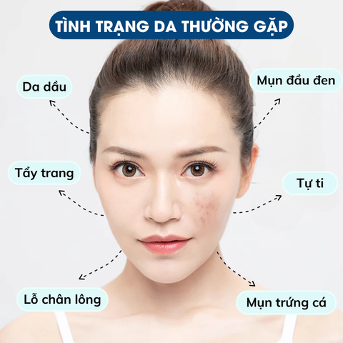 Giấy thấm dầu da mặt chiết xuất nước hoa giúp làm sạch bòng dầu 100 miếng/hộp