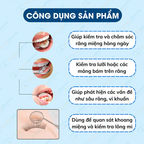 Dụng cụ lấy cao răng bằng tay tại nhà giúp tự làm sạch răng miệng dễ dàng