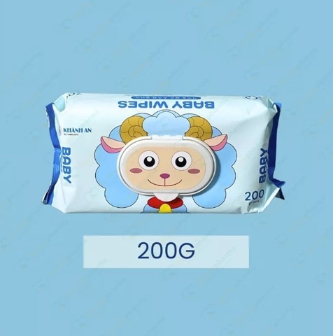 Khăn giấy nước Baby Wipes cho bé mềm mại không gây kích ứng giúp da bé mịn màng