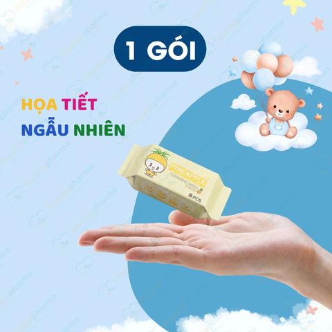 Khăn giấy ướt mini bỏ túi tiện lợi, nhỏ gọn giúp duy trì vệ sinh cá nhân mọi lúc