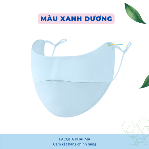 Khẩu trang vải chống nắng toàn mặt kháng khuẩn chống tia UV tốt nhất
