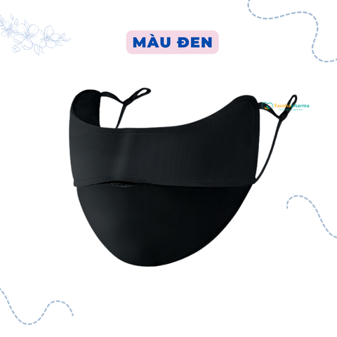 Khẩu trang vải chống nắng toàn mặt kháng khuẩn chống tia UV tốt nhất