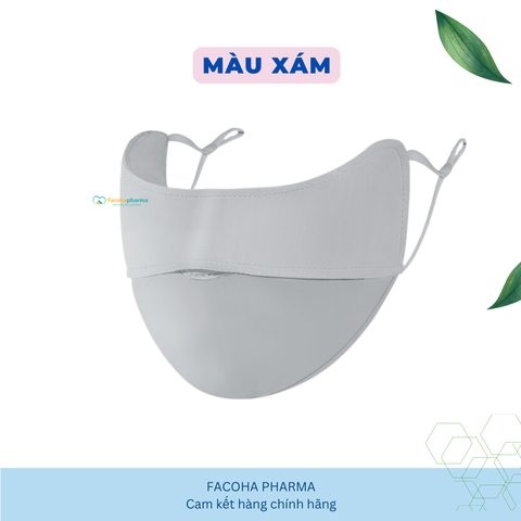 Khẩu trang vải chống nắng toàn mặt kháng khuẩn chống tia UV tốt nhất
