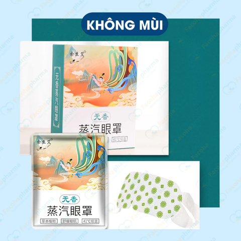 Mặt nạ mắt nóng giúp thư giãn cho mắt, giảm quần thâm hộp 5 cái