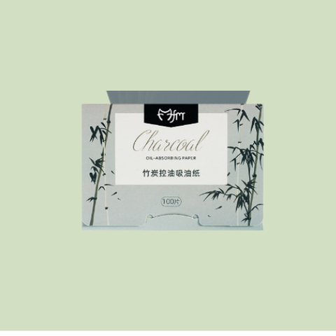 Giấy thấm dầu da mặt chiết xuất nước hoa giúp làm sạch bòng dầu 100 miếng/hộp