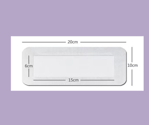 Băng dán cá nhân bản to thoáng khí có gạc vô khuẩn, bảo vệ vết thương hiệu quả đóng gói từng miếng nhiều size