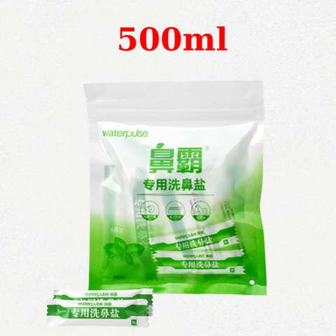 Bình rửa mũi Waterpulse bình xịt rửa mũi giúp làm sạch khoang mũi loại bỏ bụi bẩn phấn hoa CN065