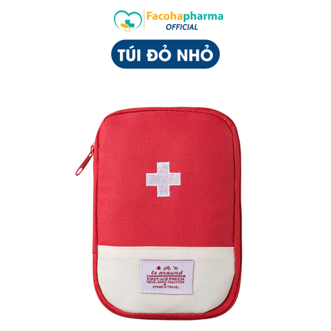 Túi đựng y tế vải oxford bền bỉ, nhiều ngăn, tiện lợi, gọn nhẹ