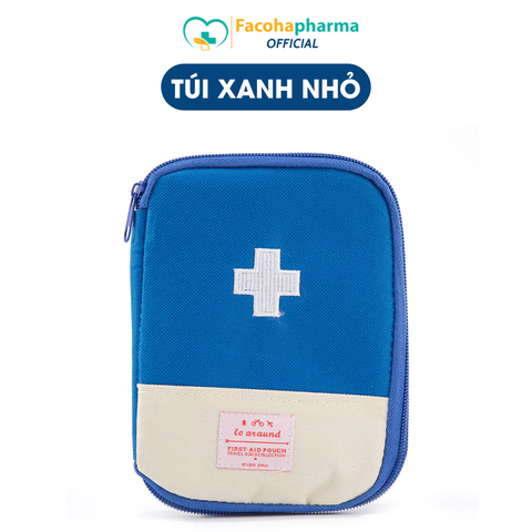 Túi đựng y tế vải oxford bền bỉ, nhiều ngăn, tiện lợi, gọn nhẹ