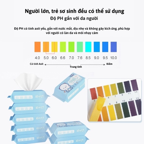 Khăn giấy ướt mini bỏ túi tiện lợi, nhỏ gọn giúp duy trì vệ sinh cá nhân mọi lúc