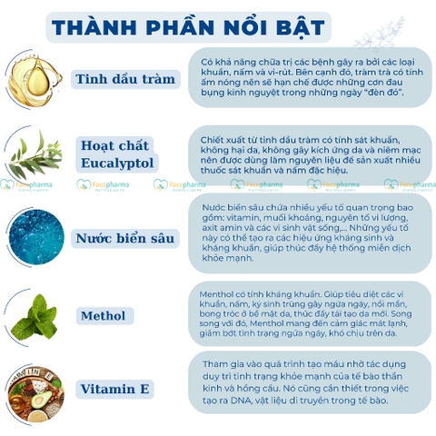 Dung dịch vệ sinh phụ nữ Careva hỗ trợ trị viêm, làm sạch, khử mùi hôi (chai 100ml)