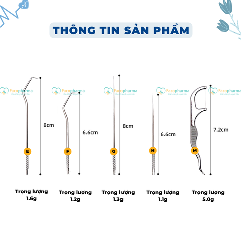 Dụng cụ lấy cao răng bằng tay tại nhà giúp tự làm sạch răng miệng dễ dàng