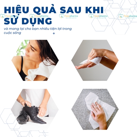 Khăn nén du lịch Hàn Quốc dùng lau mặt, lau tay nhỏ gọn tiện lợi, siêu thấm hút