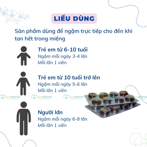 Kẹo ngậm ho bạc hà Korea cao lá thường xuân chanh đào mật ong the mát giảm đau họng hộp 24 viên