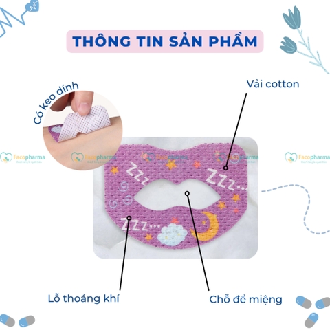 Miếng dán miệng khi ngủ giúp giảm tiếng ngáy, cải thiện chất lượng giấc ngủ