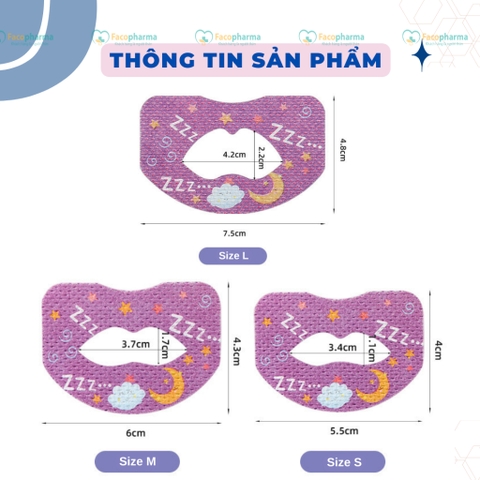 Miếng dán miệng khi ngủ giúp giảm tiếng ngáy, cải thiện chất lượng giấc ngủ