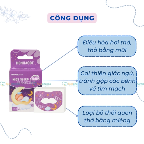 Miếng dán miệng khi ngủ giúp giảm tiếng ngáy, cải thiện chất lượng giấc ngủ