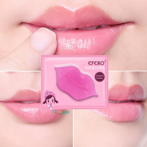 Mặt nạ ngủ cho môi collagen giúp cấp ẩm sâu, giảm thâm, phục hồi da khô nứt