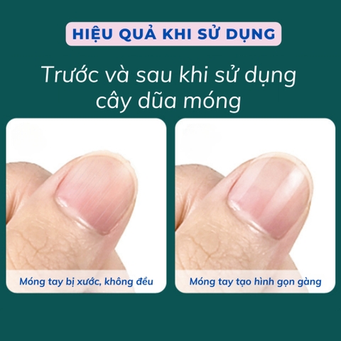 Cây dũa móng tay nhám 2 mặt nhỏ gọn tiện lợi dễ dàng bỏ túi - Dũa dài - CN050.02