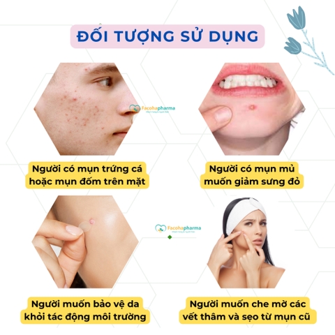 Miếng dán mụn gom cồi trong suốt bảo vệ mụn, che khuyết điểm gói 24 miếng