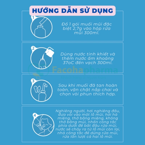 Bình rửa mũi Waterpulse bình xịt rửa mũi giúp làm sạch khoang mũi loại bỏ bụi bẩn phấn hoa CN065