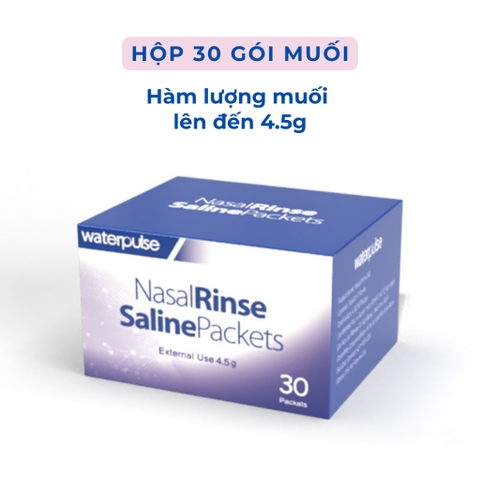 Bình rửa mũi Waterpulse bình xịt rửa mũi giúp làm sạch khoang mũi loại bỏ bụi bẩn phấn hoa CN065