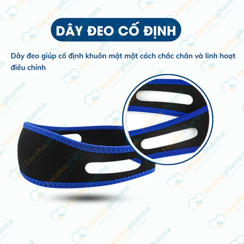Đai chống ngáy giúp giảm tình trạng khô miệng sau khi ngủ dậy và chống ngáy ngủ hiệu quả