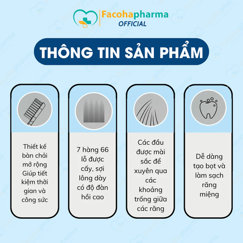 Bàn Chải Đánh Răng Lông mềm bảo vệ nướu giúp đánh răng hiệu quả phù hợp cho phụ nữ mang thai