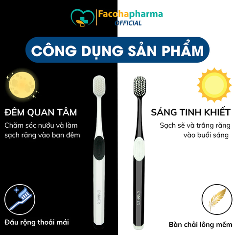 Bàn Chải Đánh Răng Lông mềm bảo vệ nướu giúp đánh răng hiệu quả phù hợp cho phụ nữ mang thai