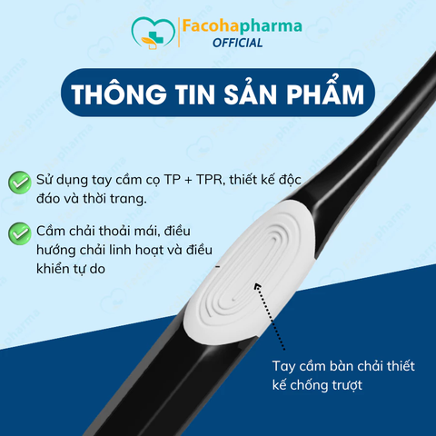 Bàn Chải Đánh Răng Lông mềm bảo vệ nướu giúp đánh răng hiệu quả phù hợp cho phụ nữ mang thai