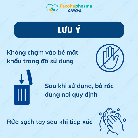 Khẩu trang y tế cho bé An Tâm chống bụi mịn kháng khuẩn hộp 50 tiết cute cho bé từ 5 - 12 tuổi