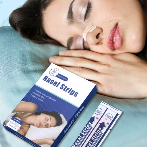 Miếng dán chống ngáy hộp 30 miếng giải pháp cho giấc ngủ ngon giảm ngáy hiệu quả