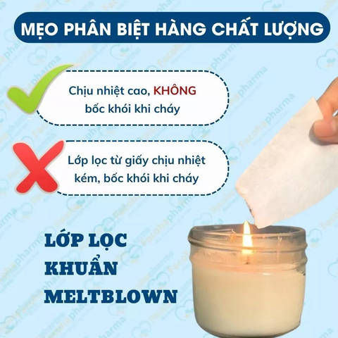 Khẩu trang y tế than hoạt tính Khánh An 4 lớp cao cấp chống nắng chống bụi người lớn