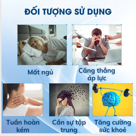 Bổ não ginko biloba Healthy Care giúp cải thiện mất ngủ, tăng tuần hoàn máu não, cải thiện đâu đầu suy giảm trí nhớ