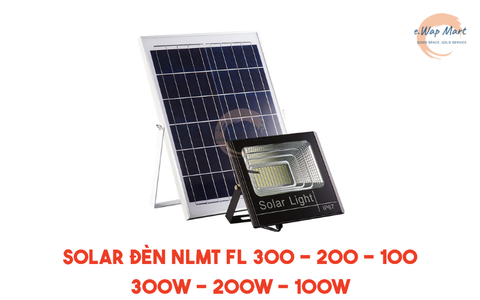 Solar Đèn NLMT FL 100 (100W)