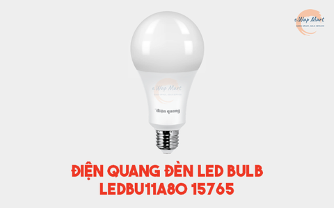 Điện Quang Đèn LED bulb LEDBU11A80 15765 (15W daylight, chụp cầu mờ)